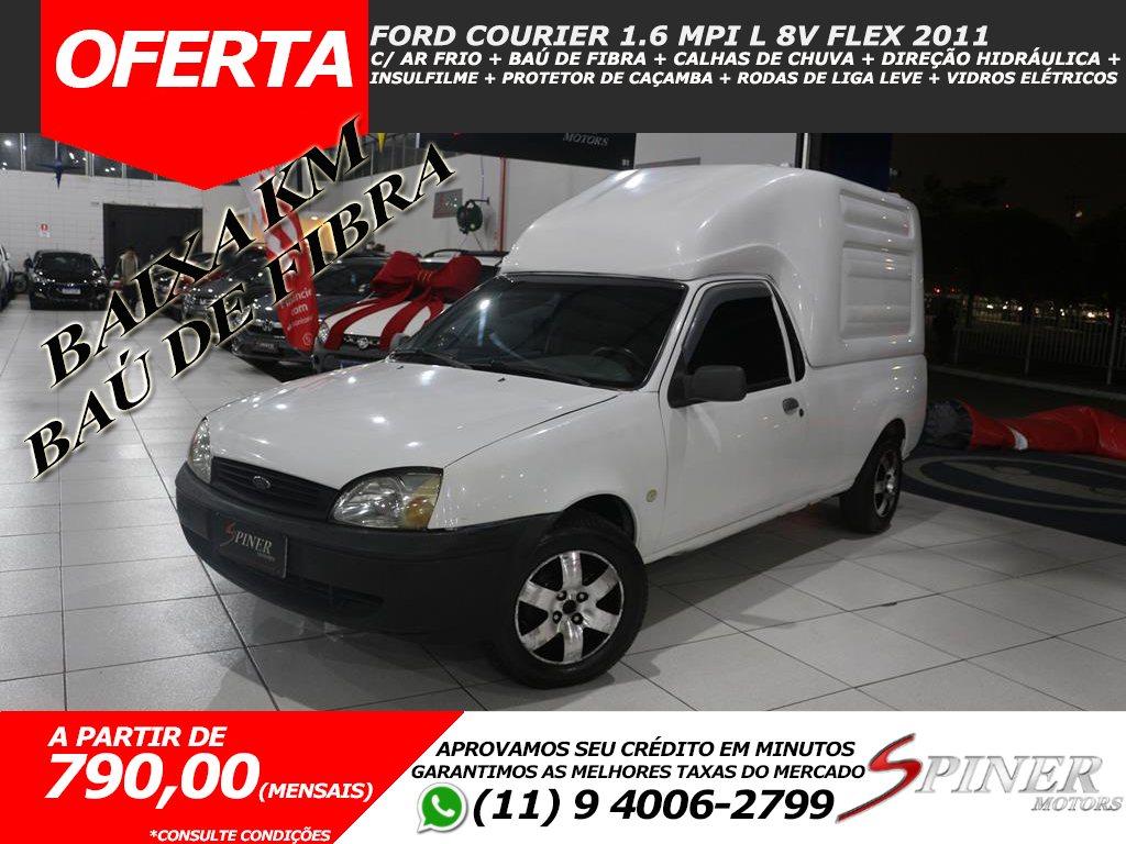 Ford Courier Courier 1.6 L/ 1.6 Flex 2011