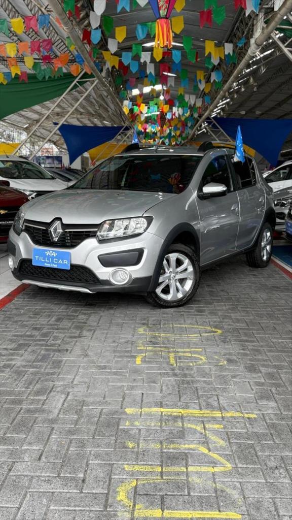Renault Sandero SANDERO STEPWAY Flex 1.6 16V 5p 2018