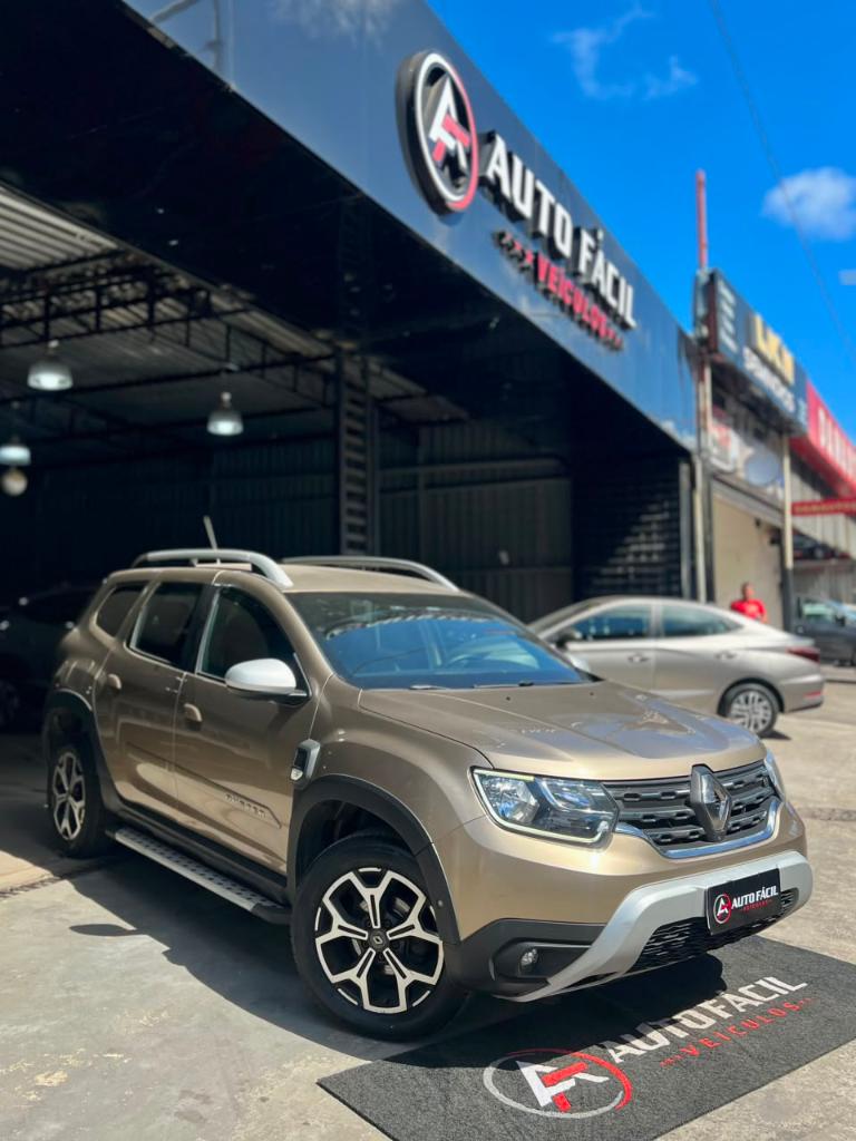 Renault Duster ICONIC 1.6 16V SCE CVT X-TRONIC 2021