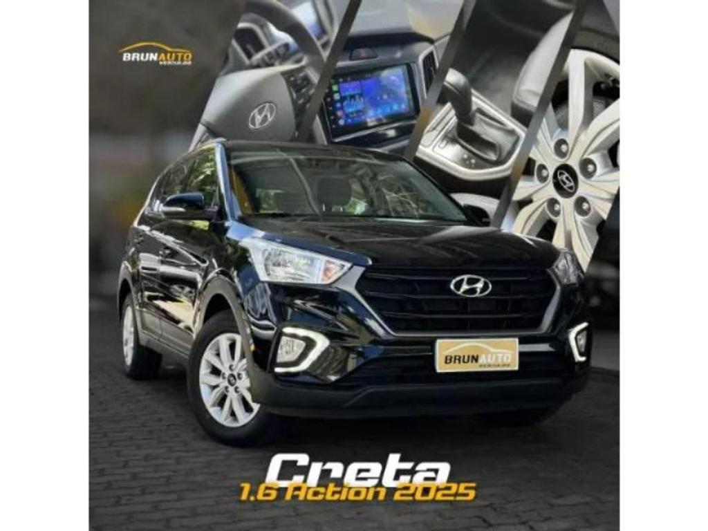 Hyundai Creta Creta Action 1.6 16V Flex Aut. 2025