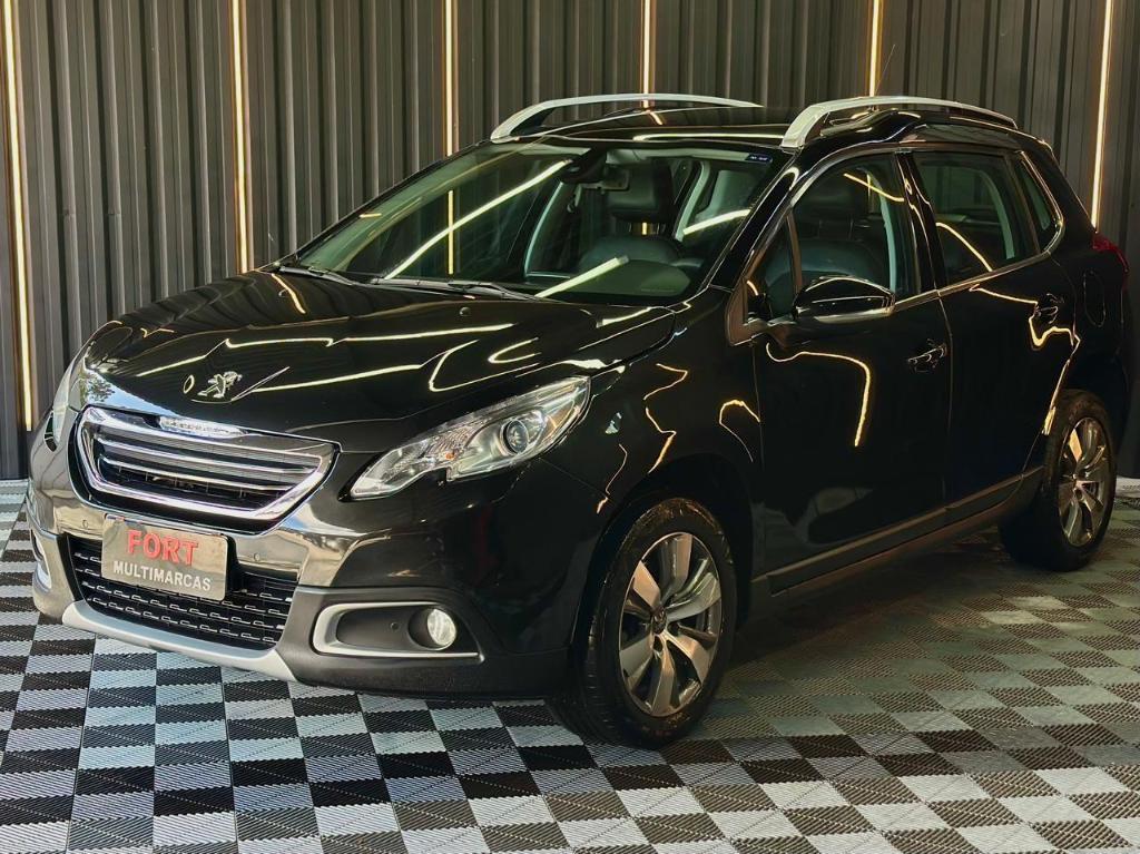 Peugeot 2008 2008 Griffe 1.6 Flex 16V 5p Aut. 2016