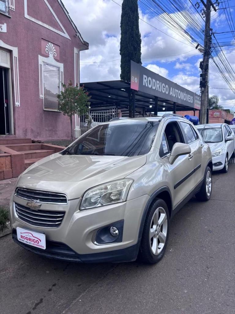 Chevrolet Tracker LT 1.8 AT FLEX 2016