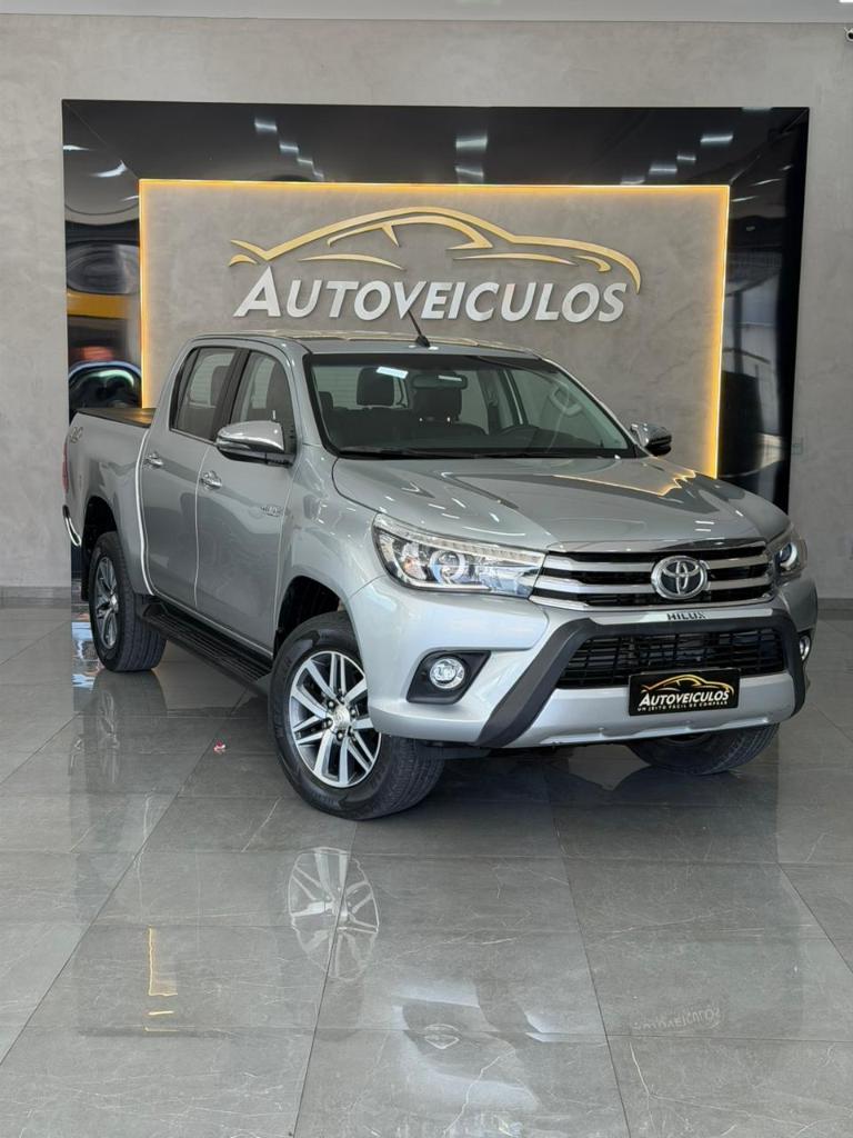 Toyota Hilux Hilux CD SRX 4x4 2.8 TDI 16V Diesel Aut. 2018