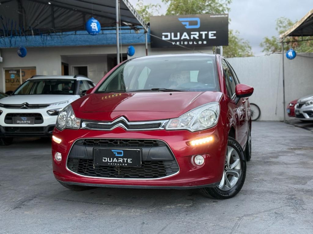 Citroën C3 TENDANCE 1.5 MT FLEX 2016