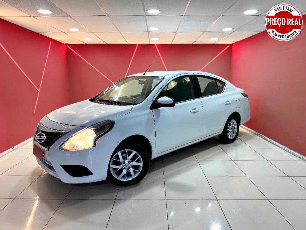 Nissan Versa VERSA SV 1.6 16V FlexStart 4p Aut. 2017
