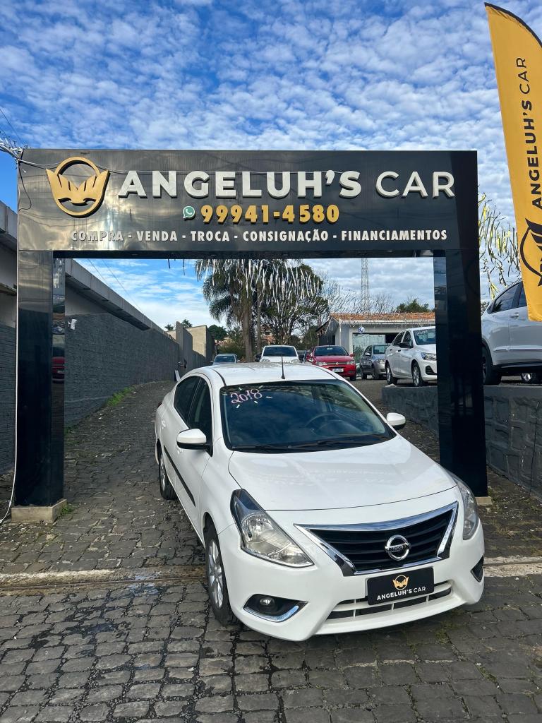 Nissan Versa VERSA 1.0 12V FlexStart 4p Mec. 2018