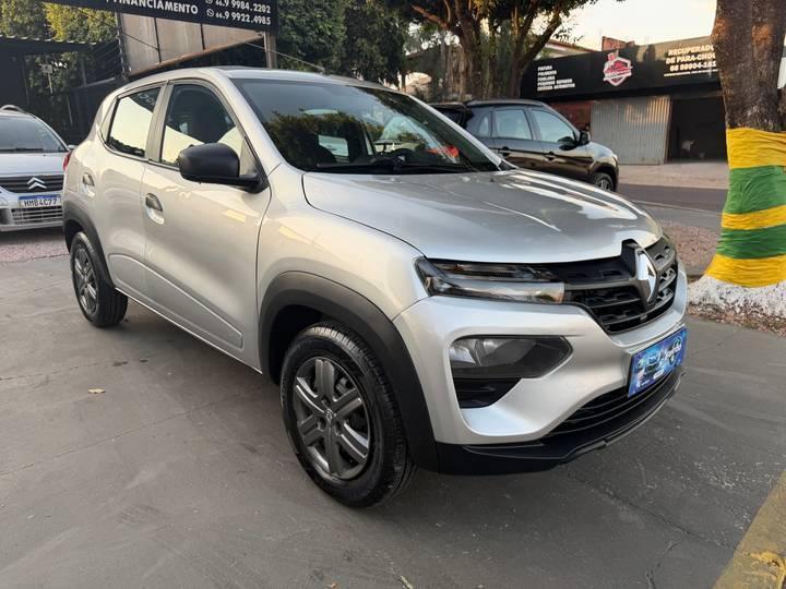 Renault Kwid KWID Zen 1.0 Flex 12V 5p Mec. 2024
