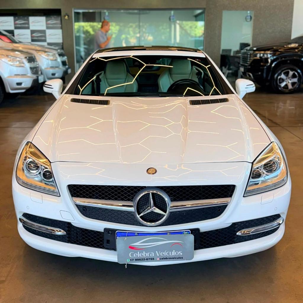 Mercedes-Benz Slk-250 SLK-250 CGI 1.8 16V 204CV AUT. 2015