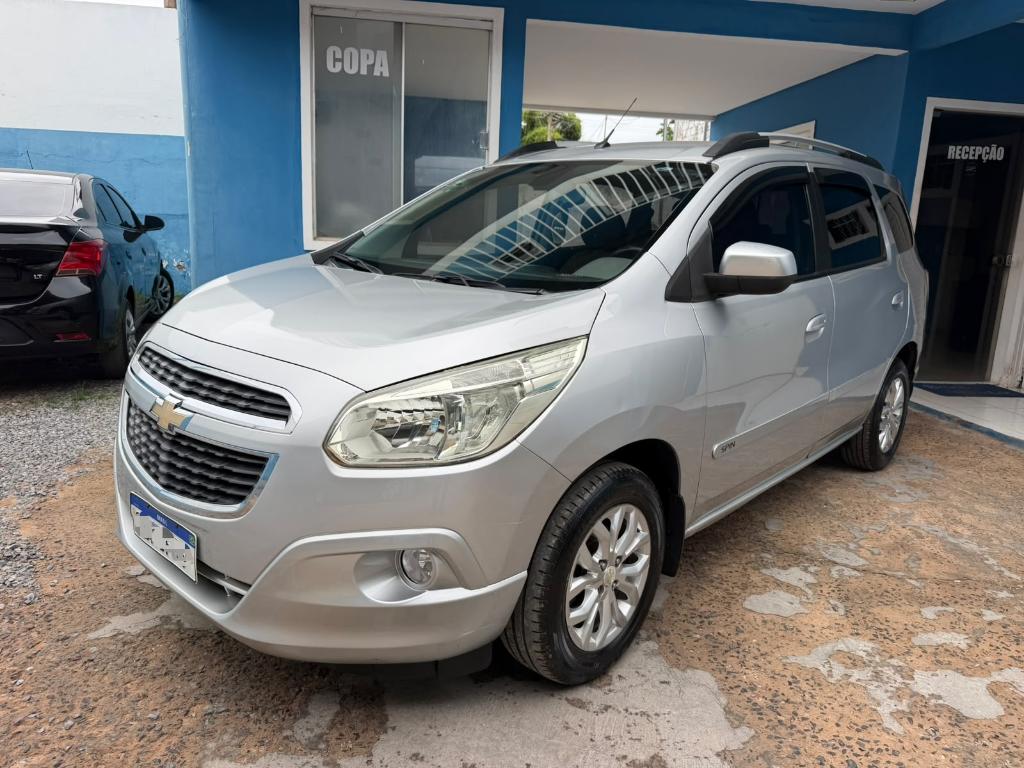 Chevrolet Spin SPIN LTZ 1.8 8V ECONO.FLEX 5P AUT. 2018