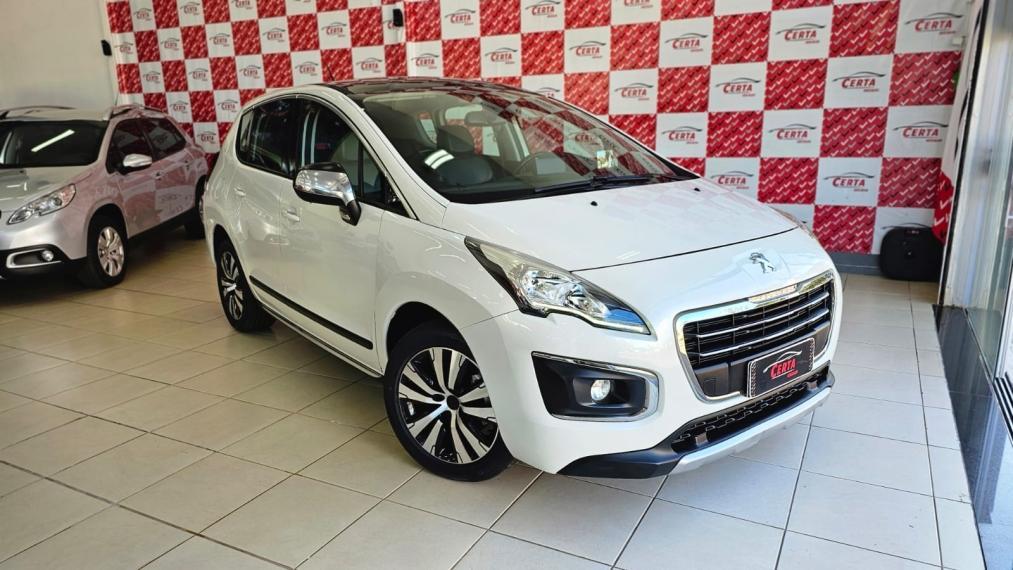 Peugeot 3008 1.6 16V THP GASOLINA GRIFFE AUTOMÁTICO 2016
