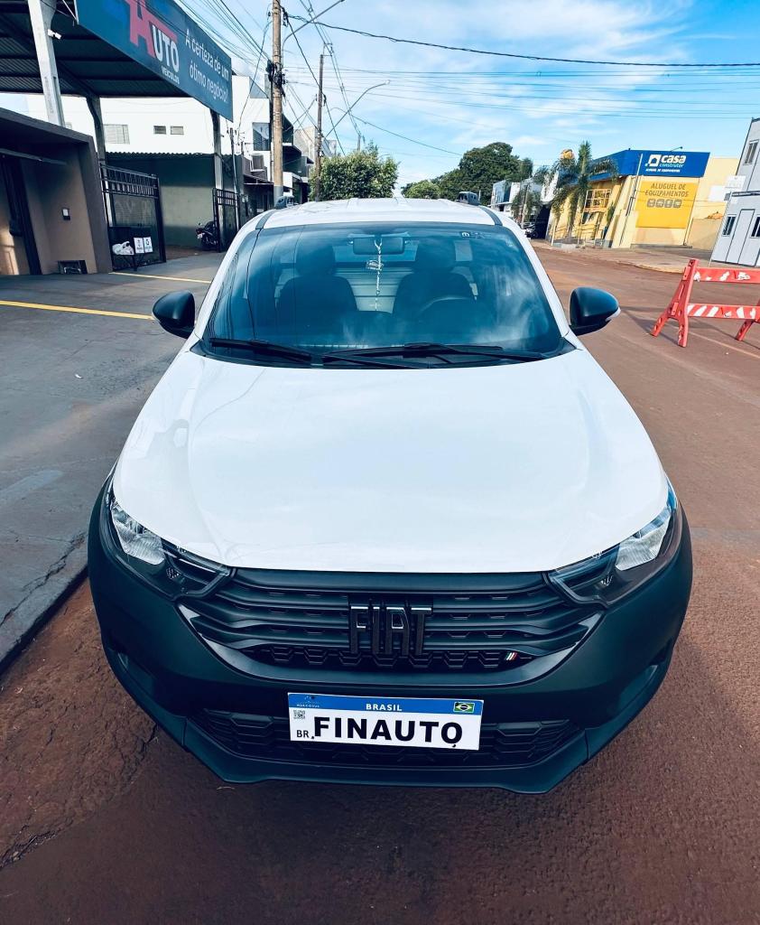 Fiat Strada Strada Endurance 1.3 Flex 8V CS Plus 2025