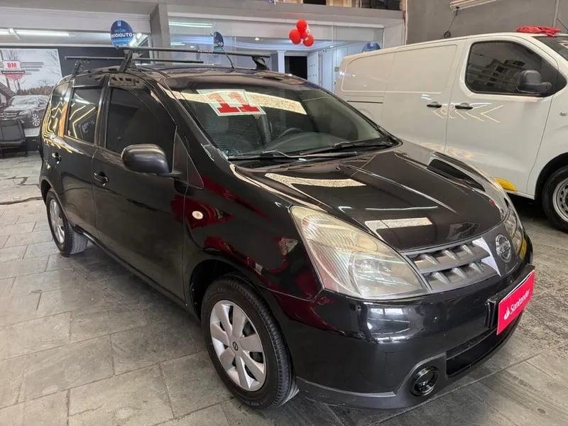 Nissan Livina LIVINA GRAND S 1.8 16V FLEX FUEL MEC. 2011