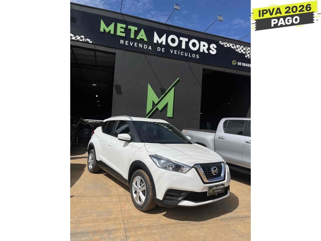 Nissan Kicks KICKS S 1.6 16V FlexStar 5p Mec. 2019