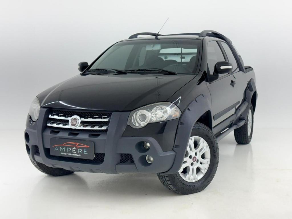 Fiat Strada CD ADVENTURE LOCKER 1.8 8V FLEX 2010