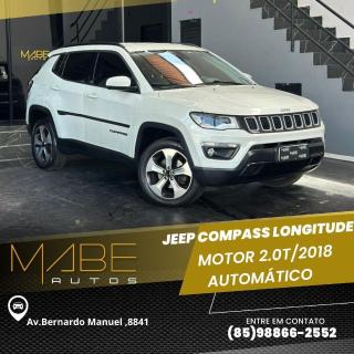 Foto do veículo Jeep Compass Longitude 2.0 4x4 Dies. 16v Aut.