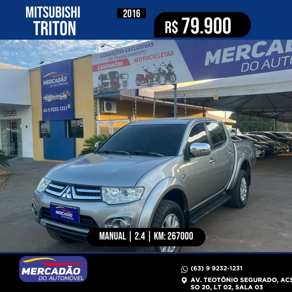 Mitsubishi L200 Triton 2.4 Flex Hls 2016