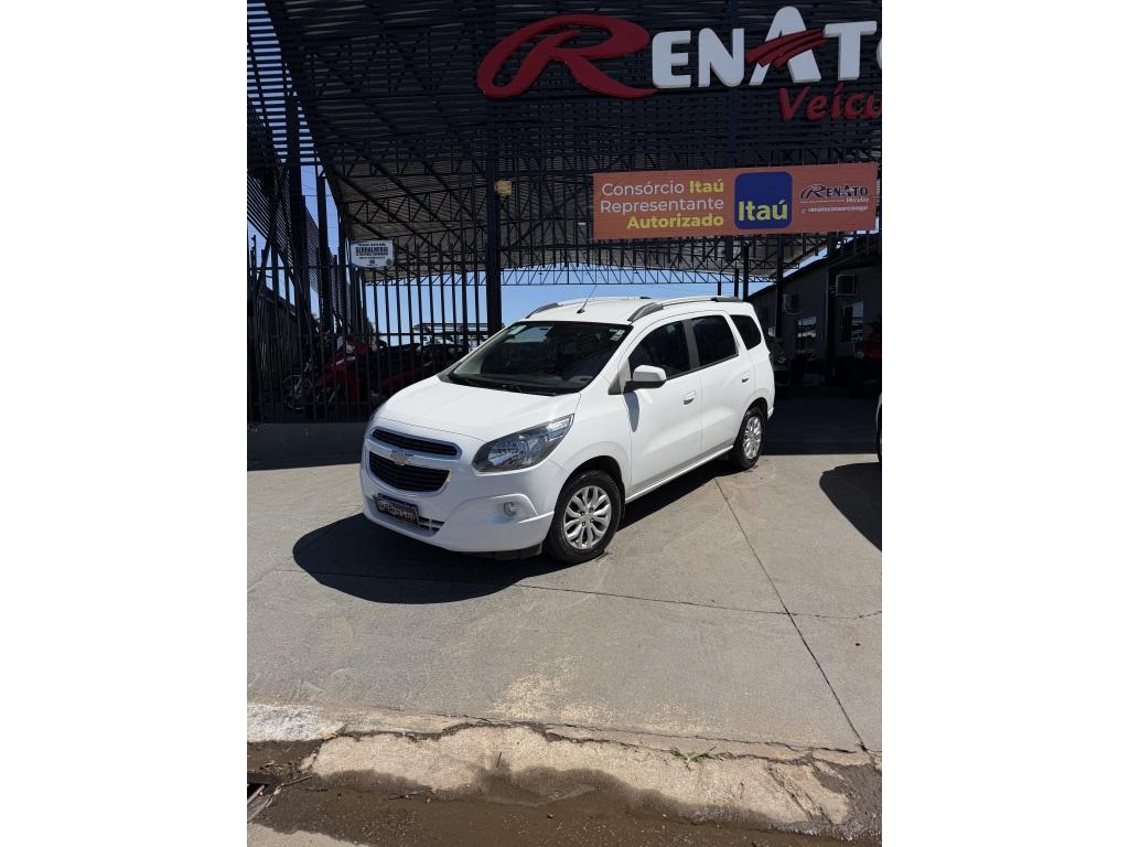 Chevrolet Spin SPIN LTZ 1.8 8V ECONO.FLEX 5P AUT. 2018