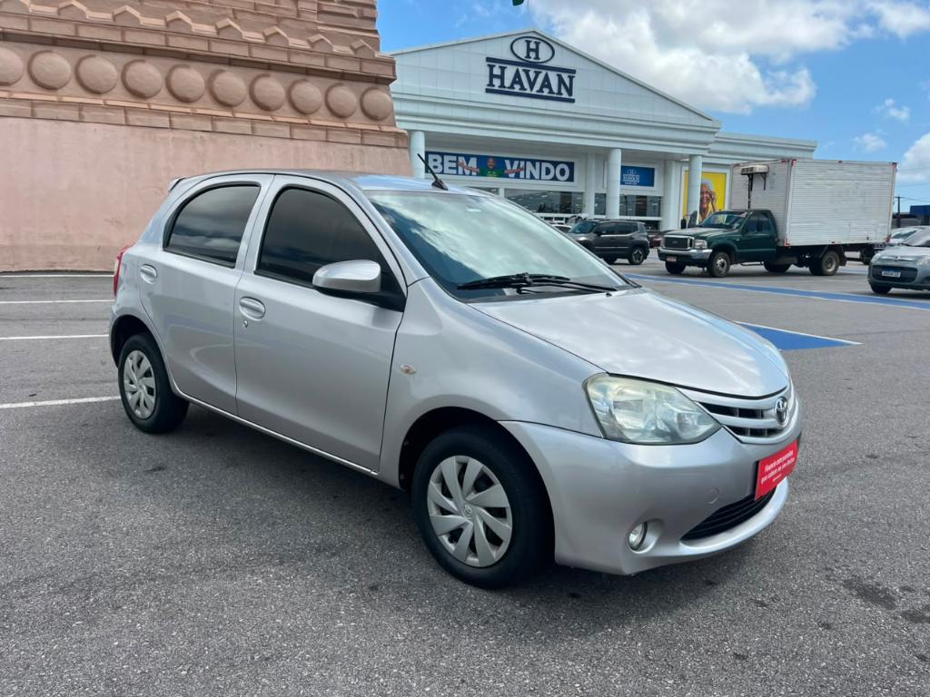 Toyota Etios 1.3 X 16V FLEX 4P MANUAL 2017