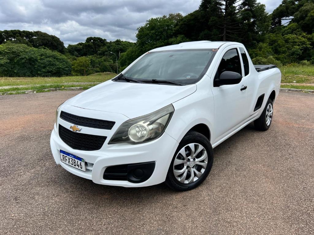 Chevrolet Montana MONTANA LS 1.4 ECONOFLEX 8V 2p 2021