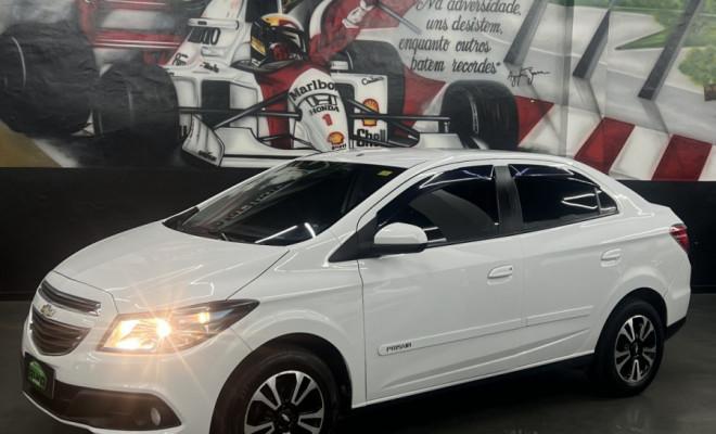 Chevrolet Prisma PRISMA Sed. LT 1.4 8V FlexPower 4p 2015