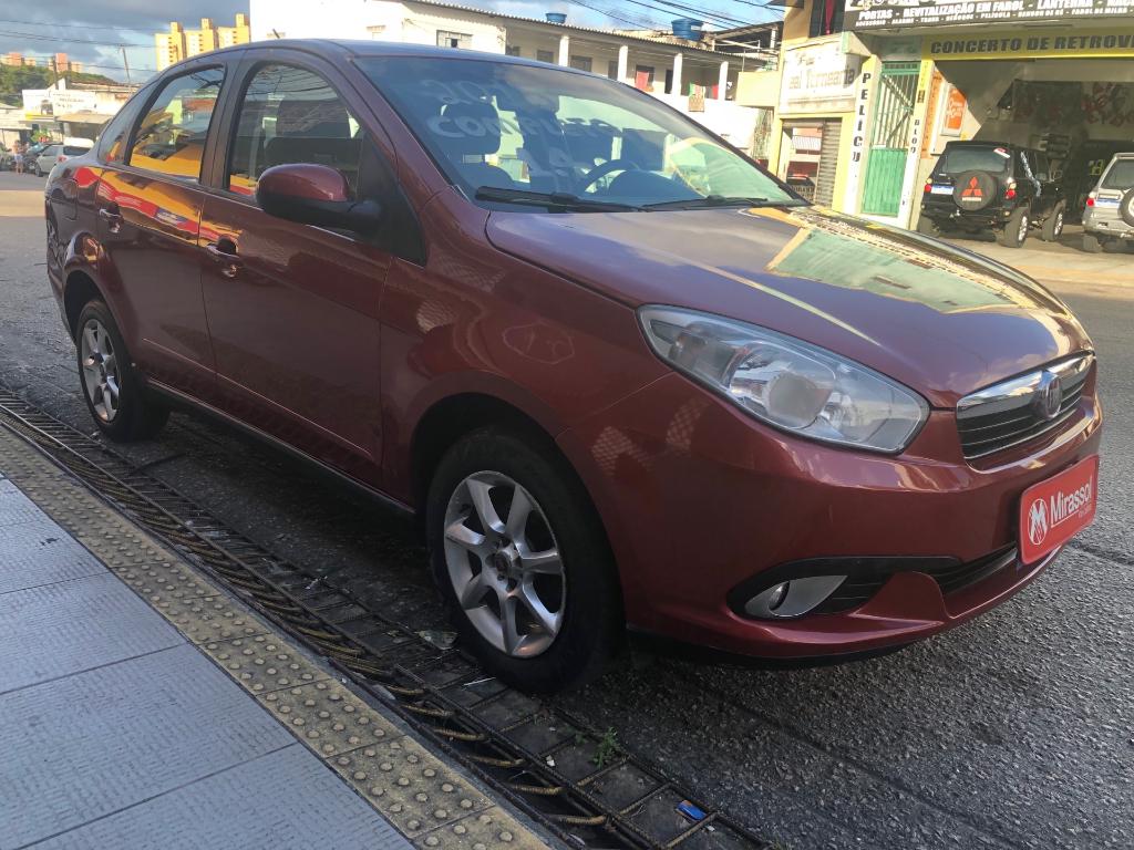 Fiat Grand Siena Grand Siena ATTRAC. 1.4 EVO F.Flex 8V 2015