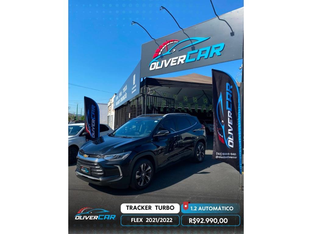 Chevrolet Tracker 1.2 TURBO FLEX PREMIER AUTOMÁTICO 2022