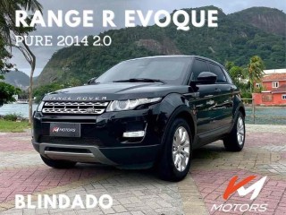Foto do veículo Land Rover Range Rover Evoque 2.0 Si4 Pure Tech Pack Auto 4wd