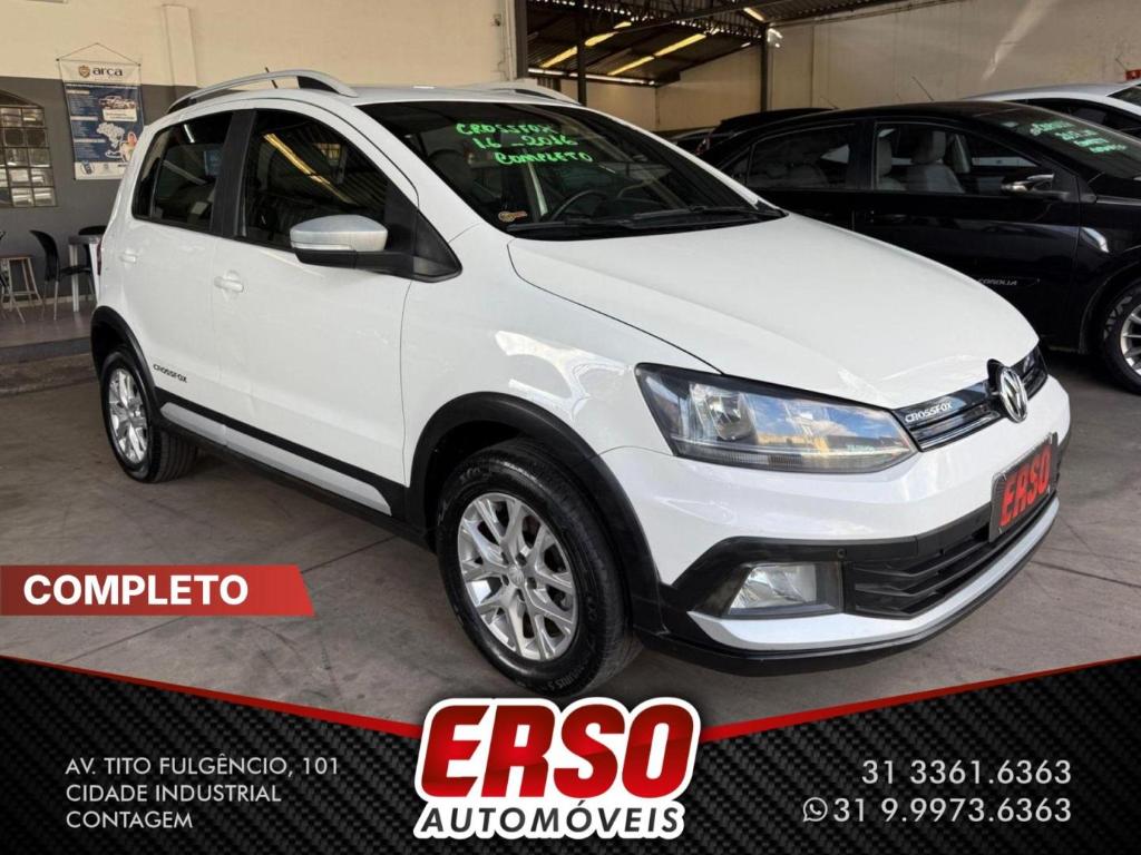 Volkswagen Crossfox 1.6 MI I MOTION TOTAL FLEX 8V 5P 2016
