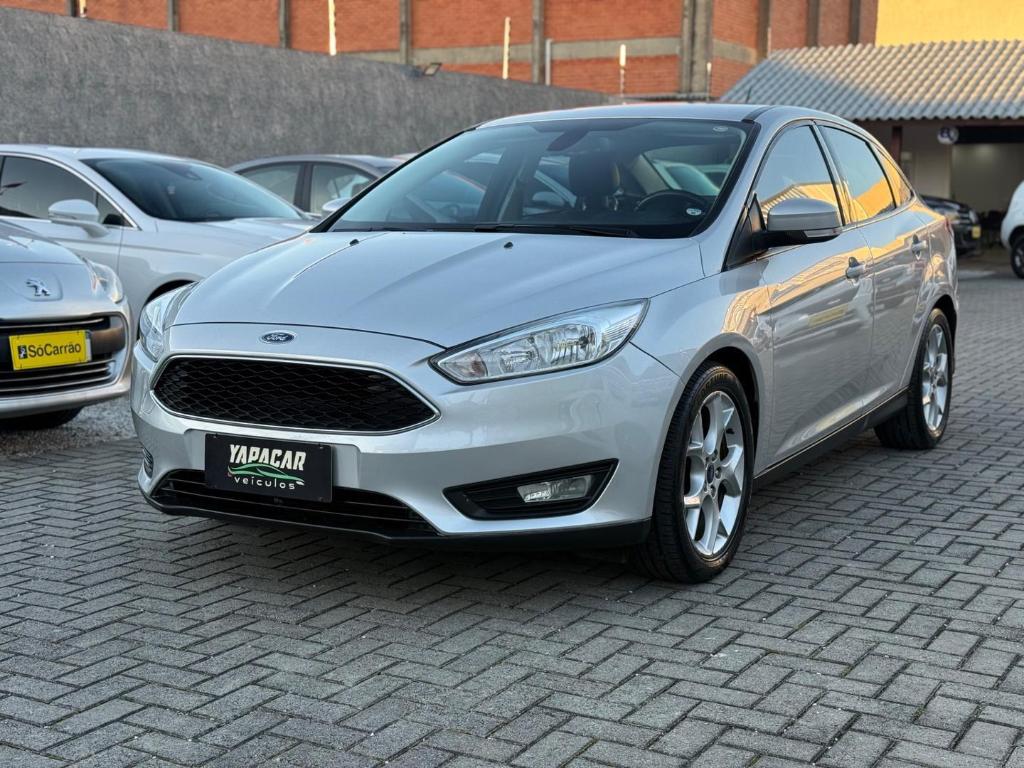 Ford Focus Focus 2.0 16V/SE/SE Plus Flex 5p Aut. 2019