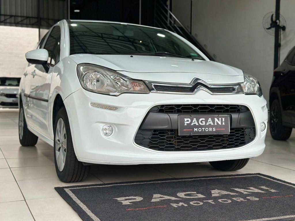 Citroën C3 C3 Attraction Pure Tech 1.2 Flex 12V Mec 2018
