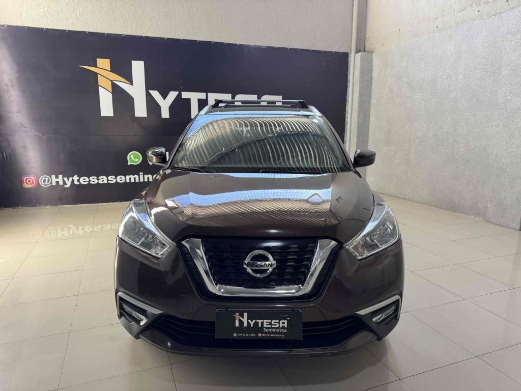 Nissan Kicks KICKS SV Limited 1.6 16V Flex 5p Aut. 2017
