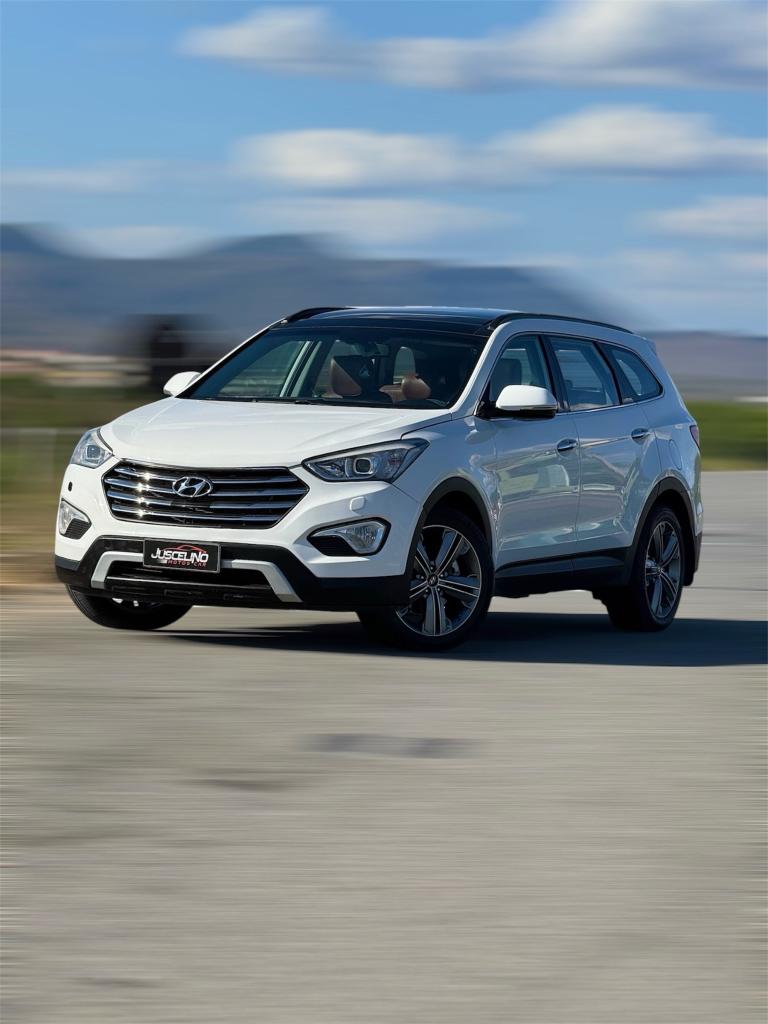 Hyundai Grand Santa Fe 3.3l V6 Auto 4wd 2016