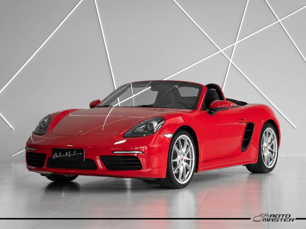 Porsche 718 2.0 Boxster Pdk