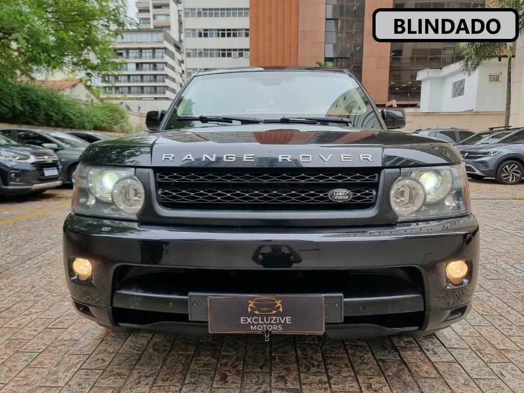 Land Rover Range Rover Sport 5.0 Supercharged 4wd Auto 2010