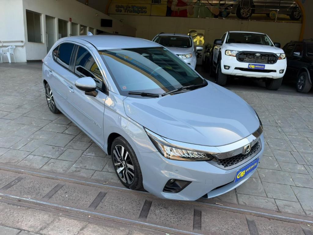 Honda City 1.5 I-VTEC FLEX HATCH TOURING CVT 2022
