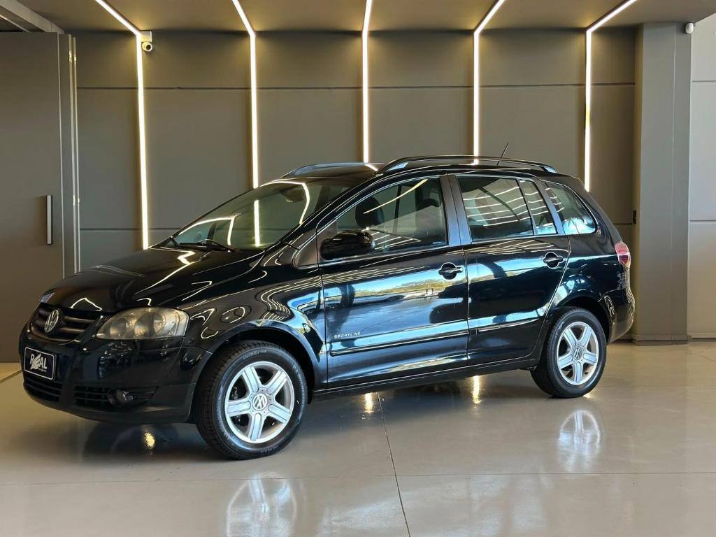 Volkswagen Spacefox 2009