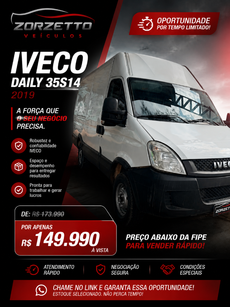 Iveco Daily 2019