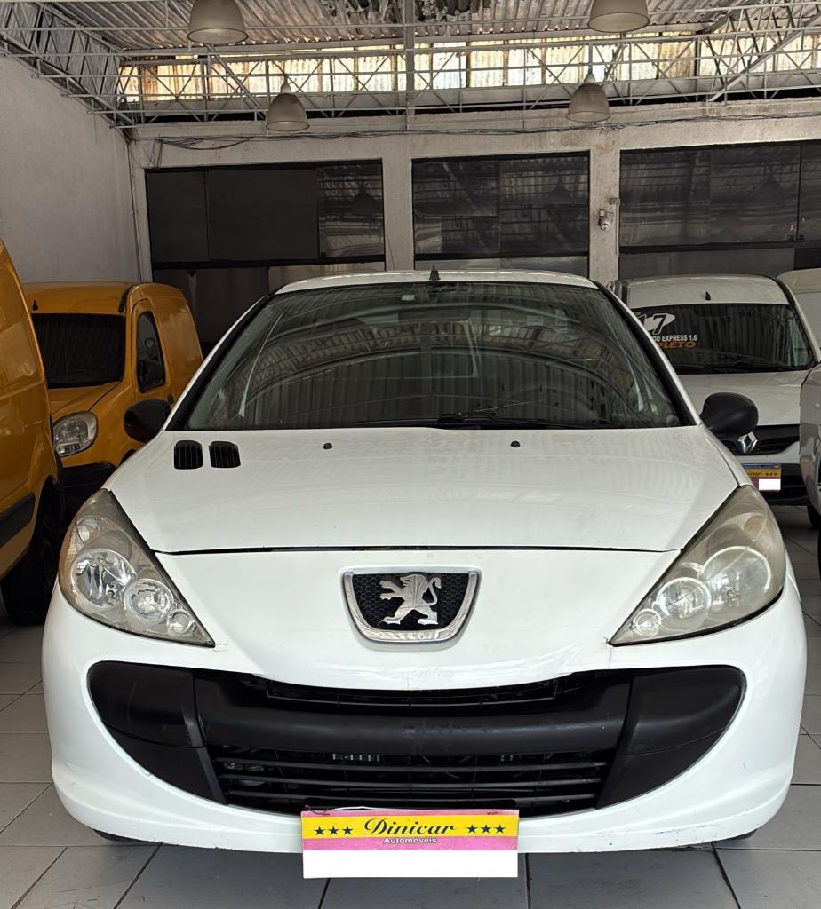 Peugeot Hoggar 1.4 X-LINE FLEX 2P MANUAL 2011