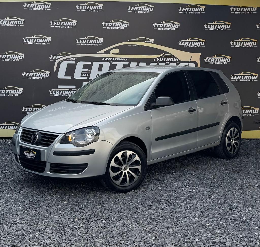 Volkswagen Polo POLO 1.6 MI/S.OURO 1.6 MI TOT.FLEX 8V 5P 2008