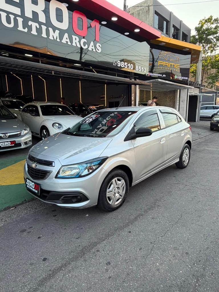 Chevrolet Onix ONIX HATCH LT 1.4 8V FlexPower 5p Aut. 2016