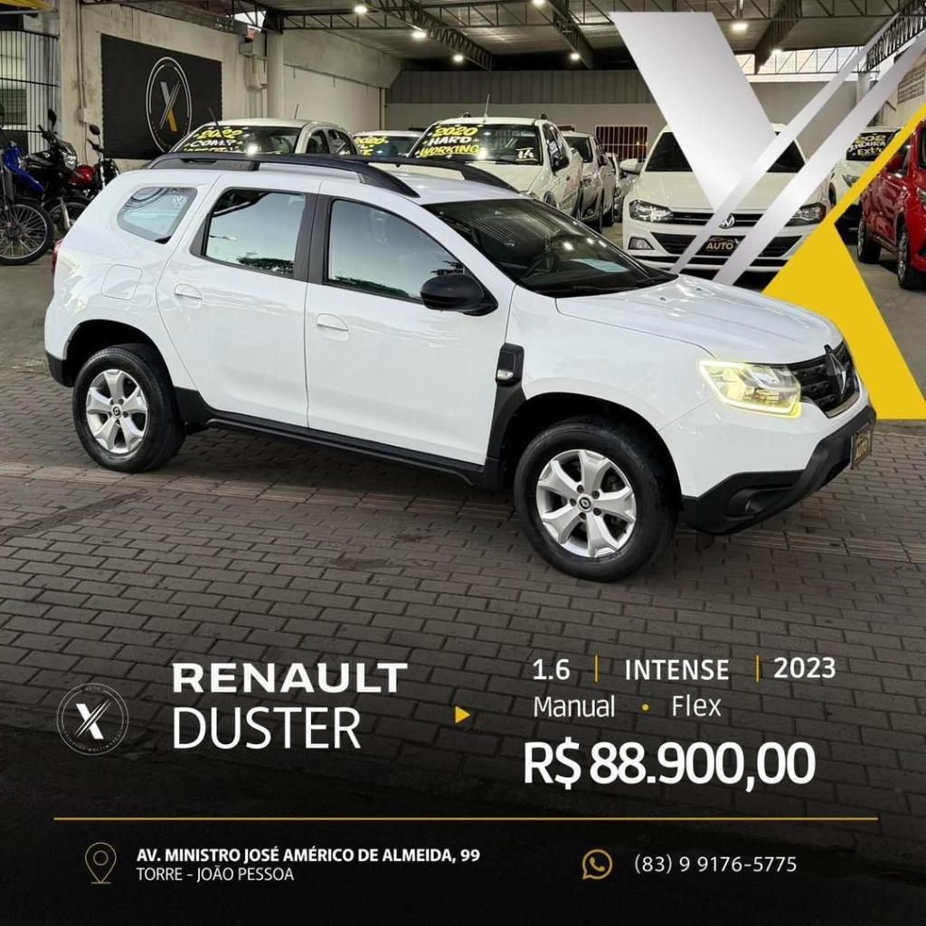 Renault Duster DUSTER Intense 1.6 16V Flex Mec. 2023