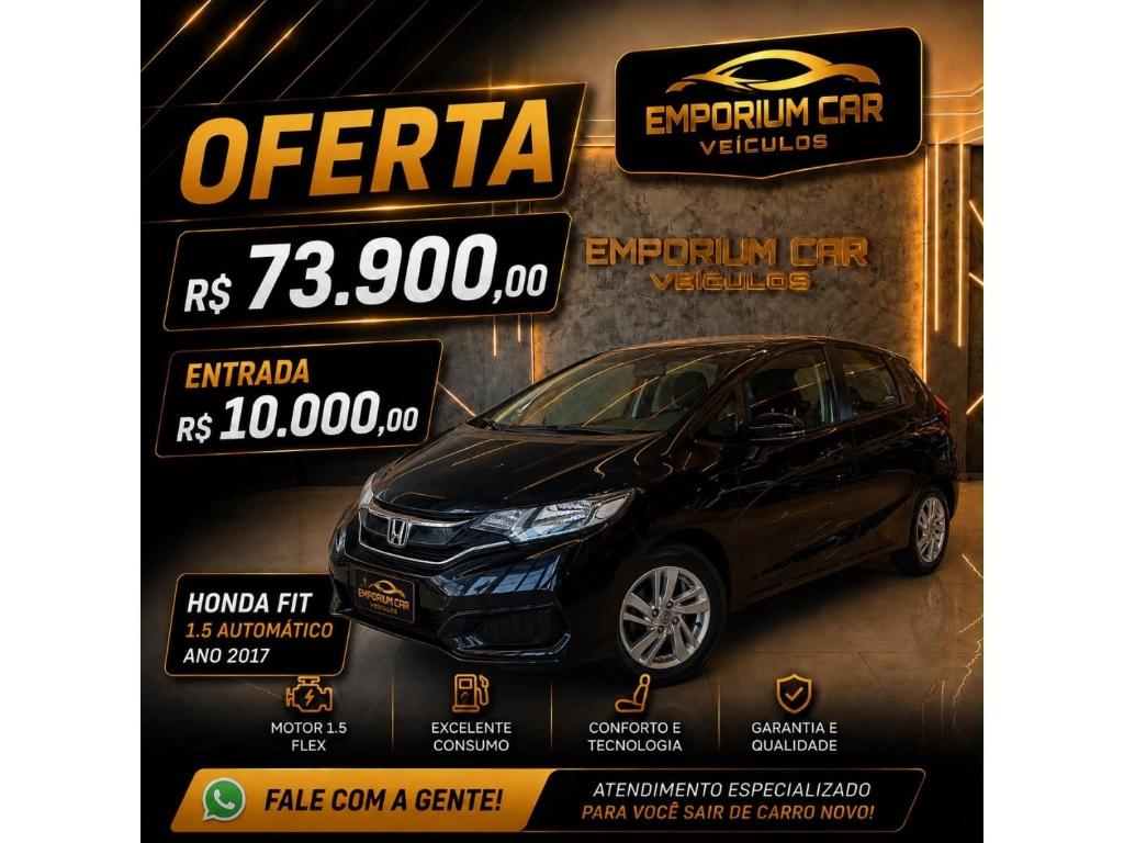 Honda Fit LX 1.5 16V CVT FLEX 2017