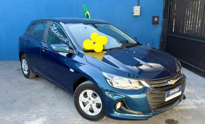Chevrolet Onix ONIX HATCH LS 1.0 8V FlexPower 5p Mec. 2024