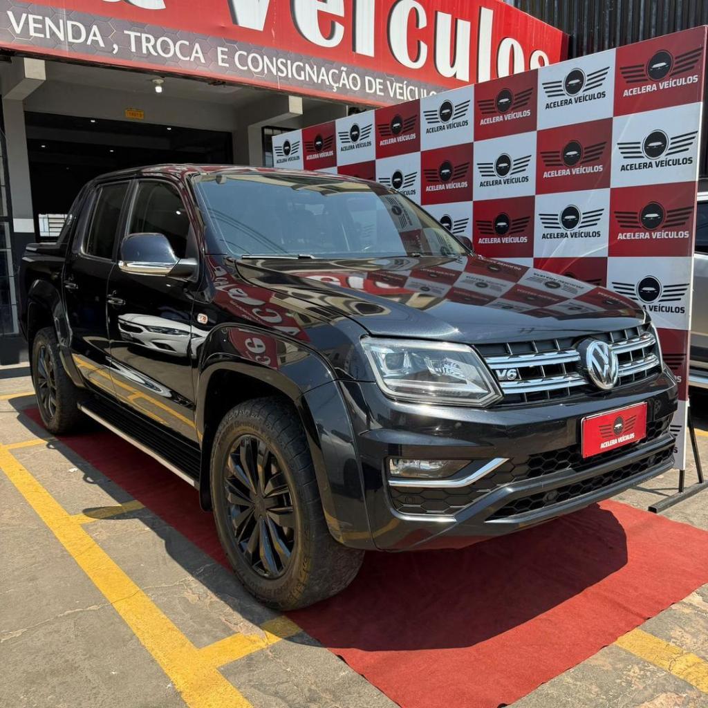 Volkswagen Amarok CD HIGHLINE 4X4 2.0 AT 2018