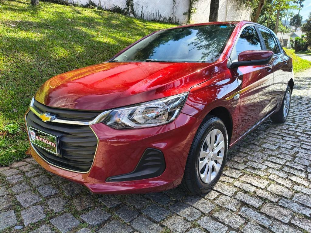 Chevrolet Onix ONIX HATCH LT 1.0 12V Flex 5p Mec. 2021