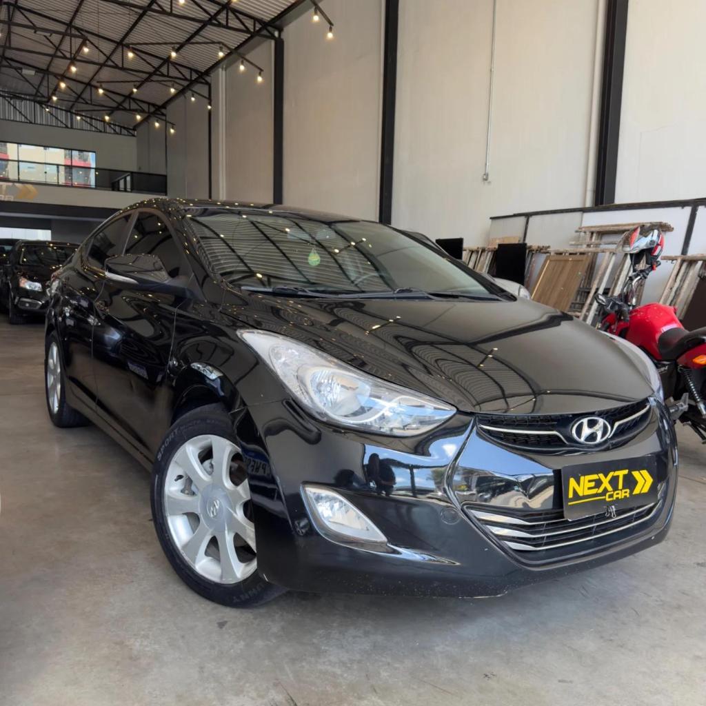 Hyundai Elantra ELANTRA GLS 1.8 16V AUT. 2012