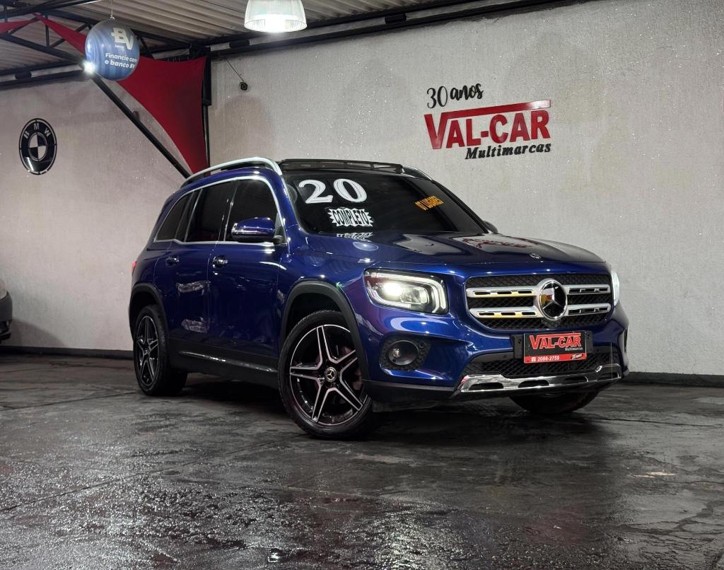 Mercedes-Benz Glb GLB 200 Progressive 1.3 TB 16V Aut. 2020