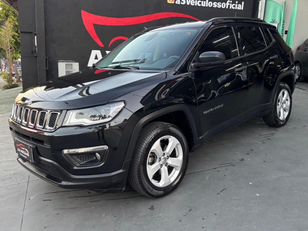 Jeep Compass COMPASS SPORT 2.0 4x2 Flex 16V Aut. 2018