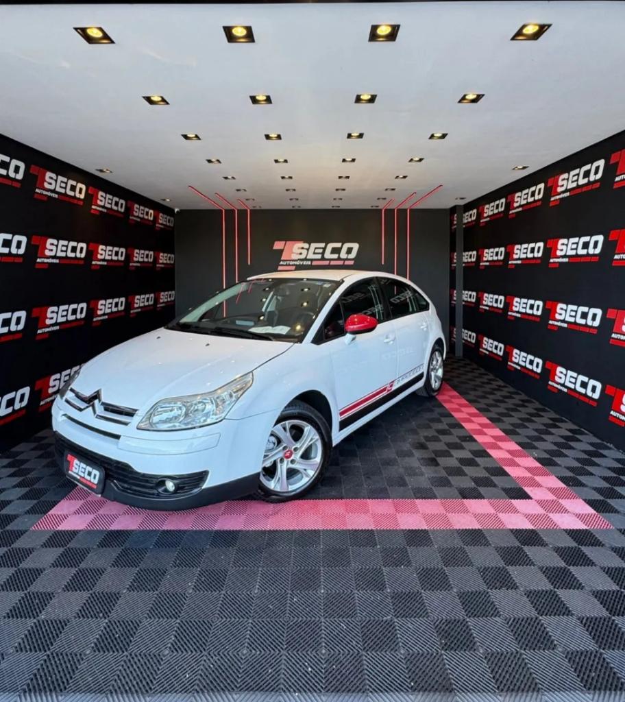 Citroën C4 GLX COMPETITION 2.0 AT FLEX 2014