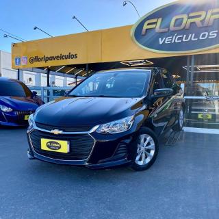 Foto do veículo Chevrolet Onix Hatch Lt 1.0 12v Tb Flex 5p Aut.